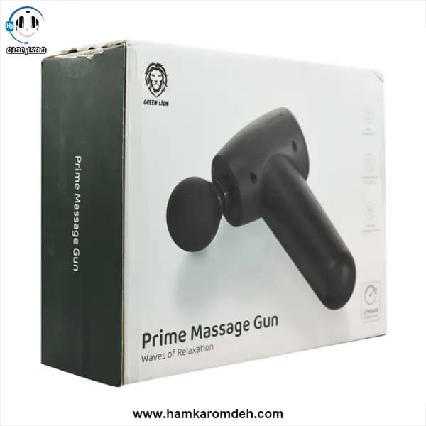 ماساژور تفنگی PRIME گرین لاین — تصویر ۵