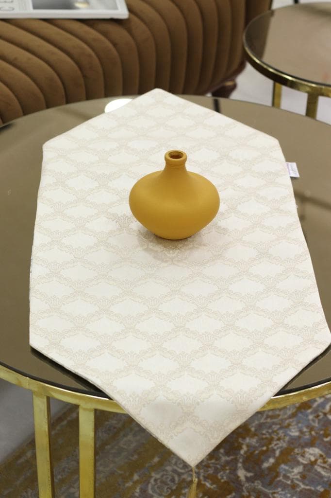 رانر طرح مکعب ، پارچه ای