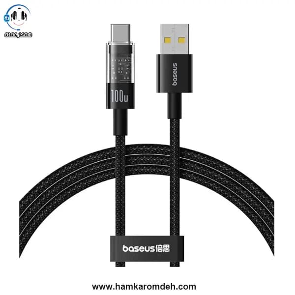 کابل شارژ تایپ سی CB000094 بیسوس BASEUS — تصویر ۲