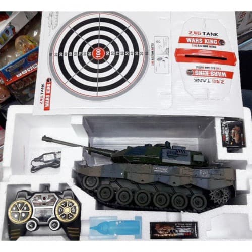 تانک کنترلی شارژی مدل wars king no.789-4 — تصویر ۲