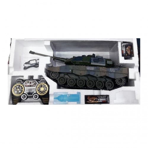 تانک کنترلی شارژی مدل wars king no.789-4 — تصویر ۳