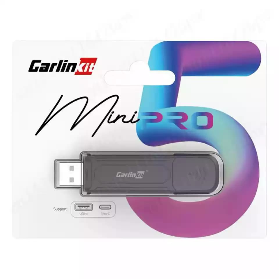 تبدیل کارپلی و اندروید اتو وایر به وایرلس کارلینکیت MINI SE PRO