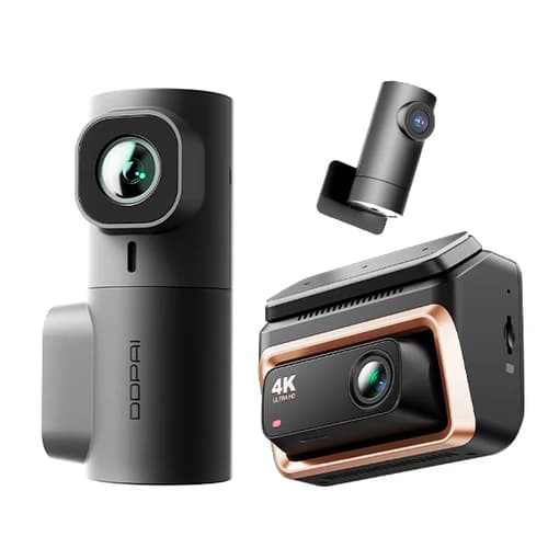 دوربین ثبت وقایع سیمکارتی DDPAI Z60 PRO ( سه دوبین)