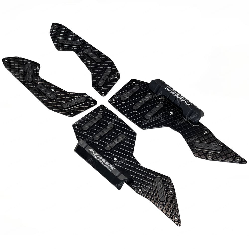 کف پایی اسپرت مشکی NMAX TURBO / اتاق جدید /کد 000124