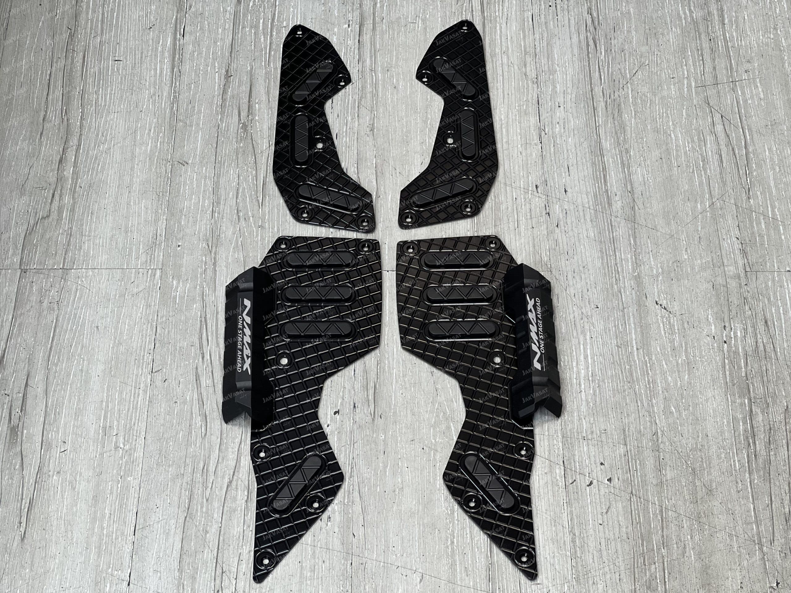 کف پایی اسپرت مشکی NMAX TURBO / اتاق جدید /کد 000124 — تصویر ۳