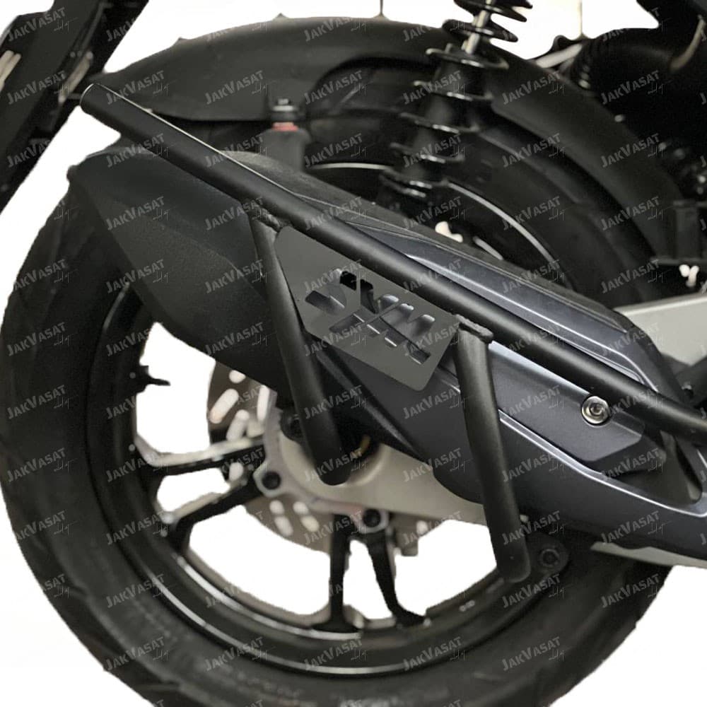 گارد عقب محافظ اگزوز و هواکش SYM / JT200 / J200 / SR200 — تصویر ۳
