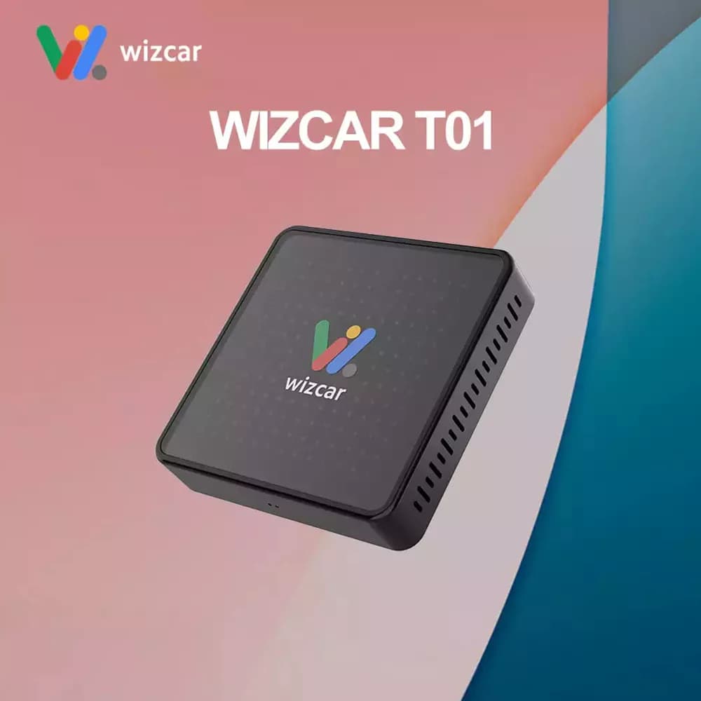 تبدیل کاربیت‌لینک به کارپلی و اندروید اتو WIZCAR T01