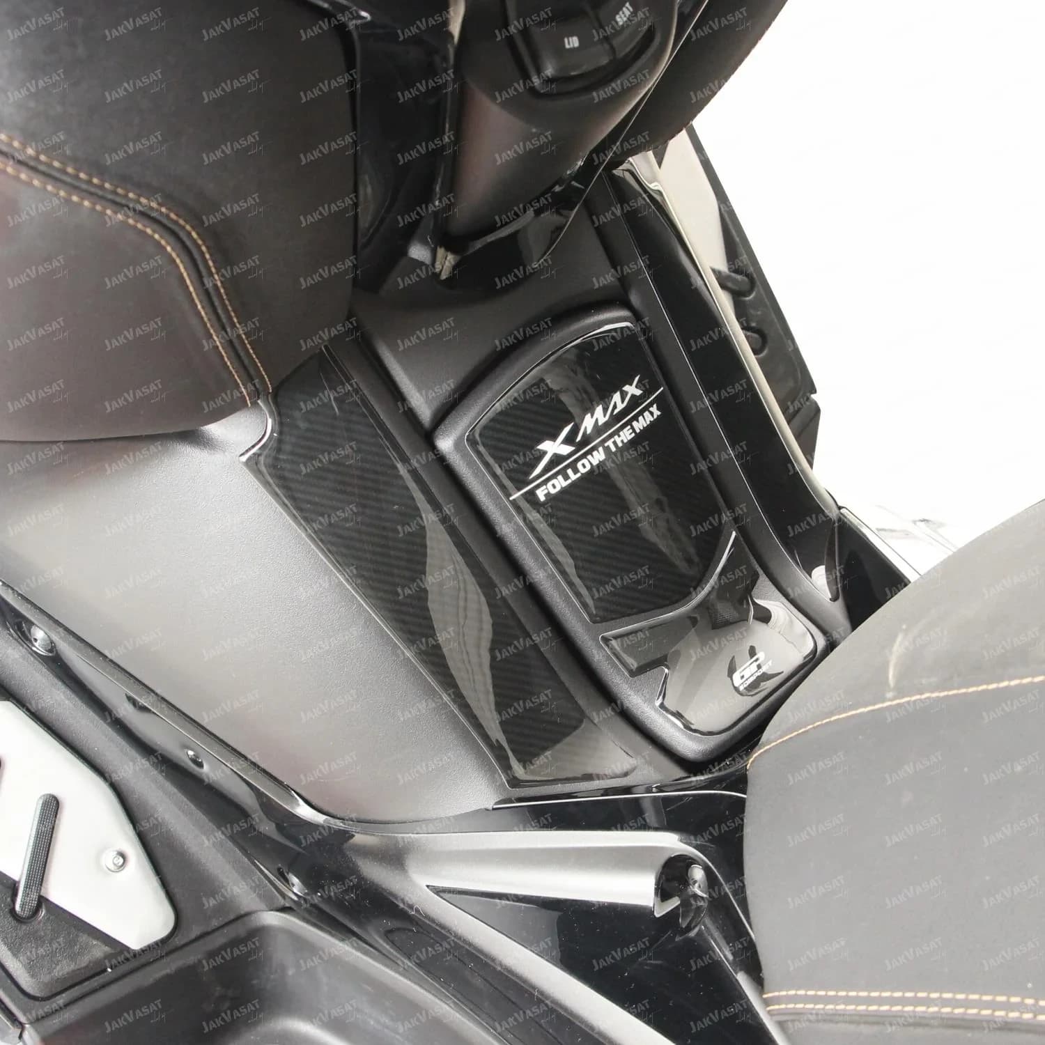پد باک مشکی YAMAHA Xmax GP / ساخت ترکیه اصل — تصویر ۳