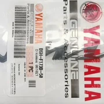 آرم سه بعدی نوشته NMAX رنگ مشکی / ساخت اندونزی اصل — تصویر ۴