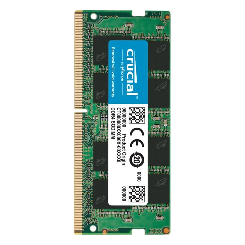 رم لپ تاپ کروشیال CT8G4SFRA32A DDR4 8GB 3200MHz CL22 — تصویر ۶