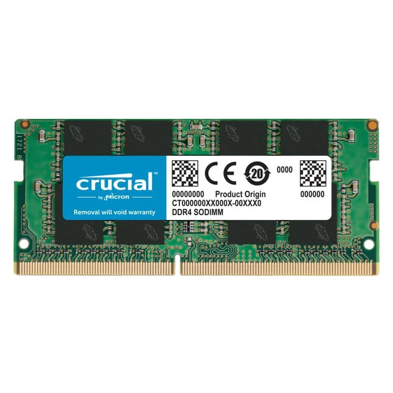 رم لپ تاپ کروشیال CT8G4SFRA32A DDR4 8GB 3200MHz CL22 — تصویر ۴