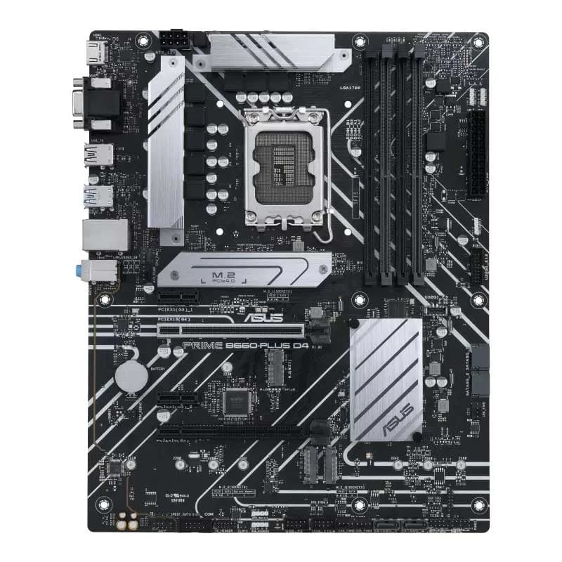 مادربرد ایسوس Prime B660 Plus D4 DDR4 — تصویر ۸