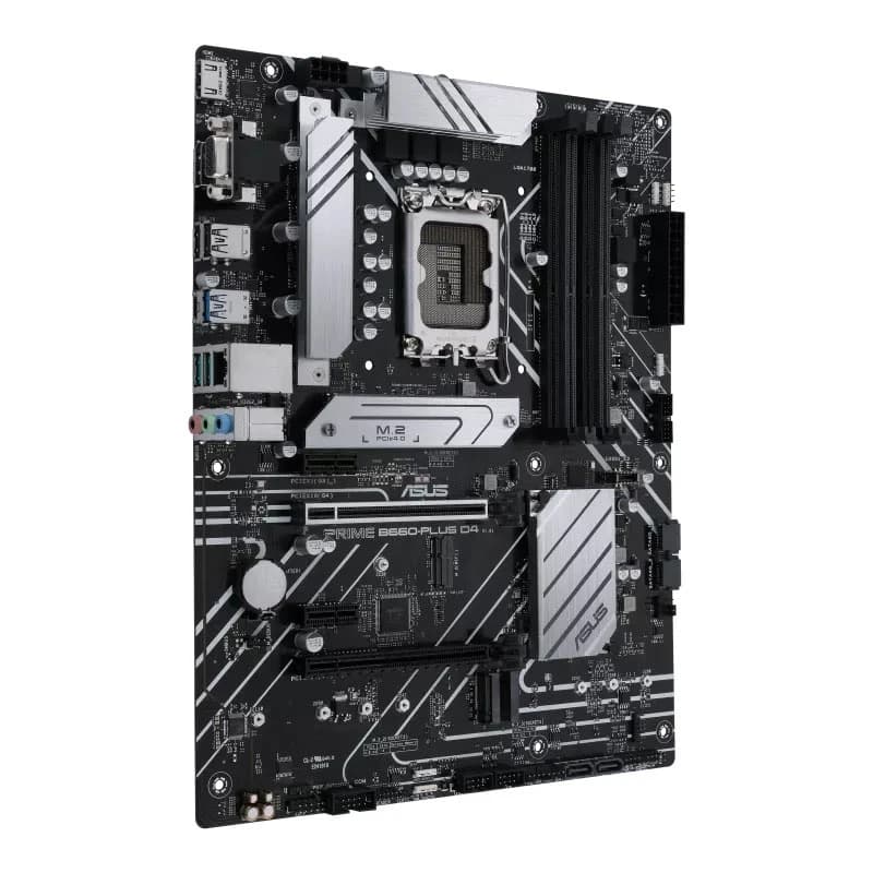 مادربرد ایسوس Prime B660 Plus D4 DDR4 — تصویر ۴