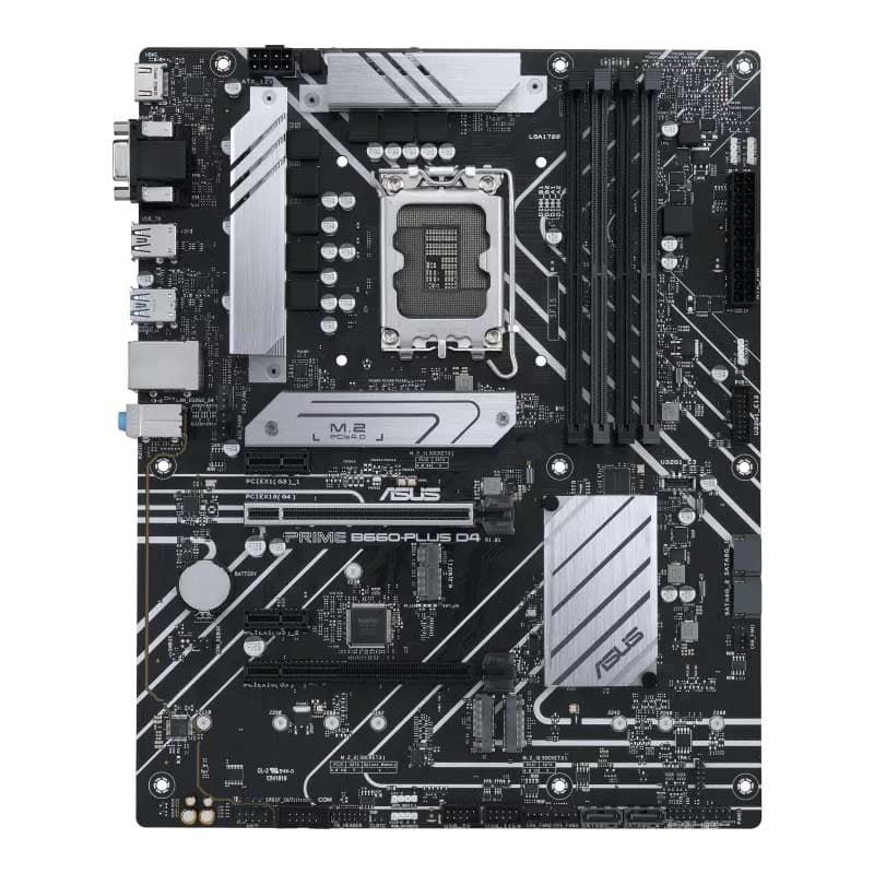 مادربرد ایسوس Prime B660 Plus D4 DDR4