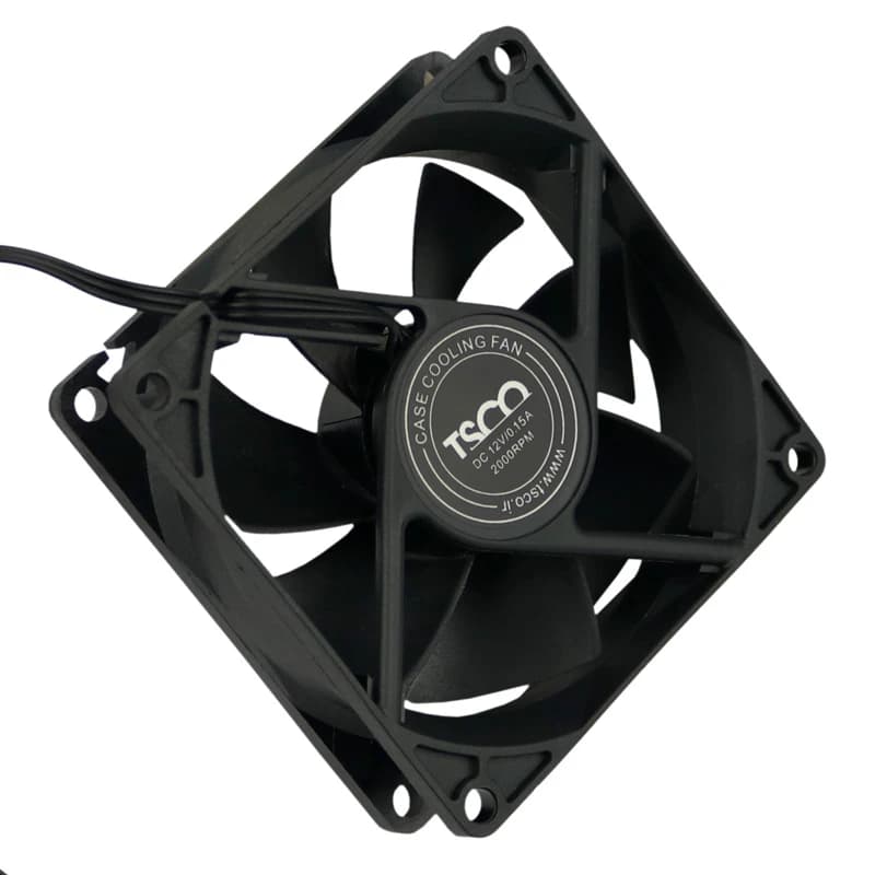فن کیس تسکو TFAN02 سایز 80 میلی متری — تصویر ۳
