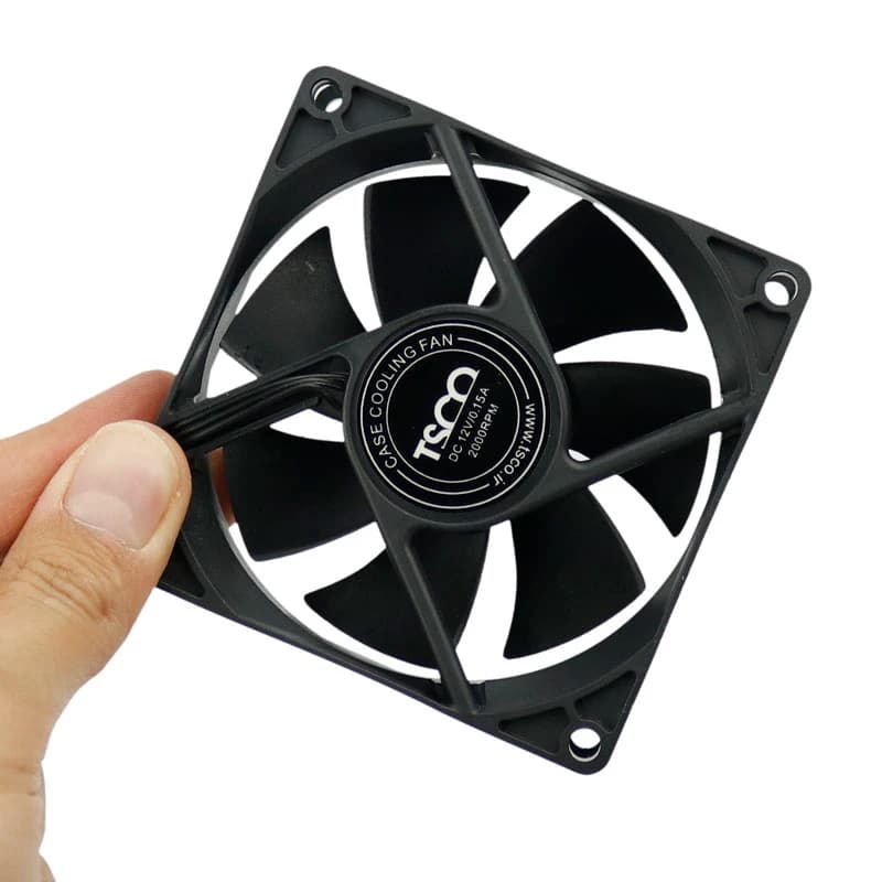 فن کیس تسکو TFAN02 سایز 80 میلی متری — تصویر ۴