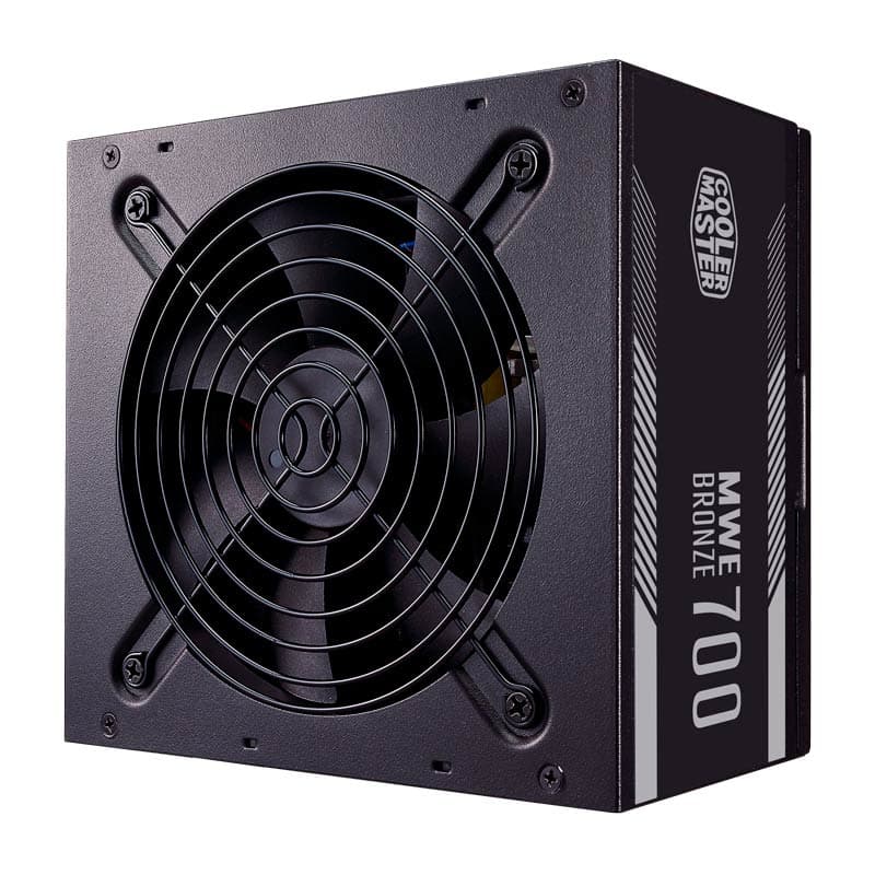 پاور 700 وات کولر مستر Cooler Master MWE 700 V2 Bronze — تصویر ۵