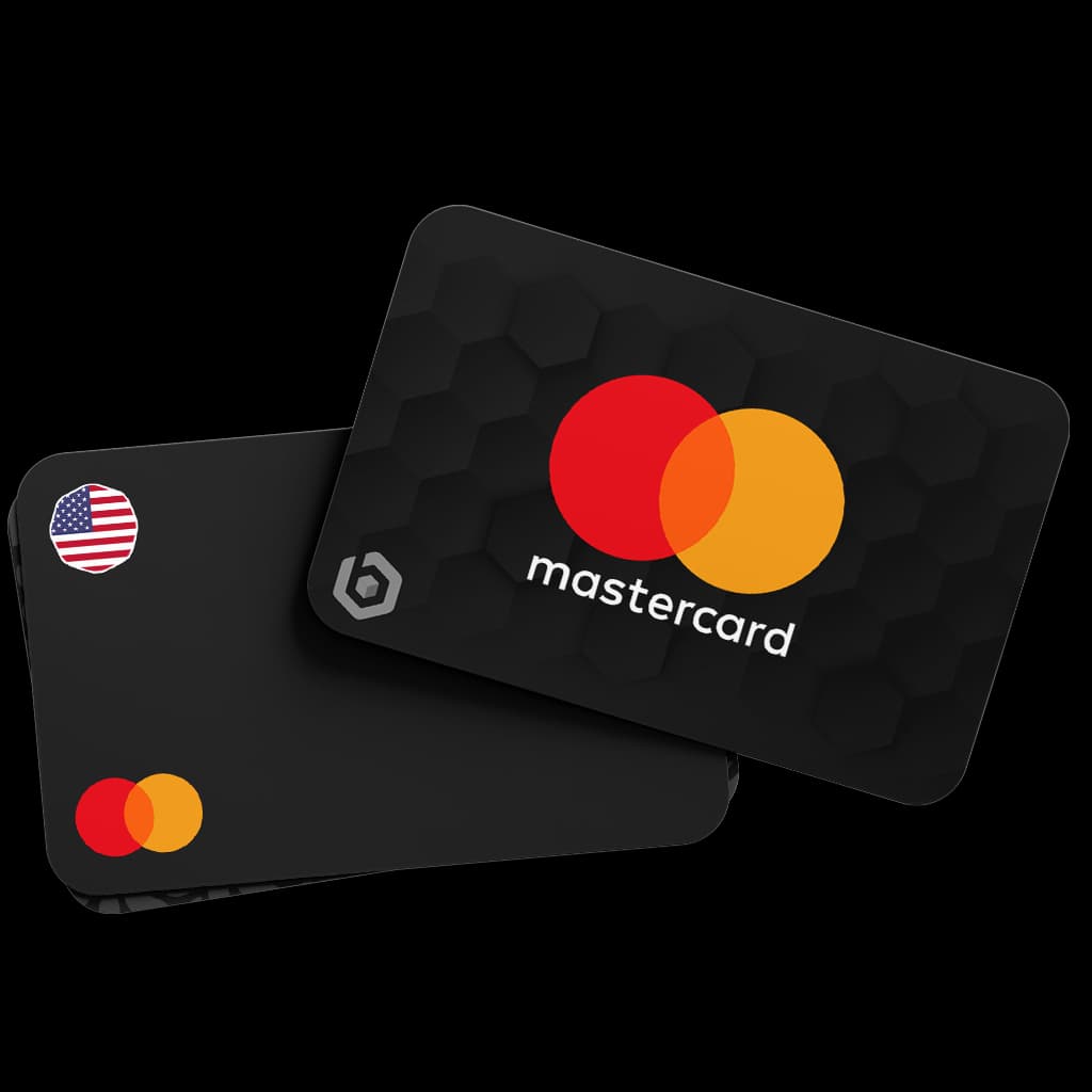 مستر کارت مجازی دلاری آمریکا MasterCard
