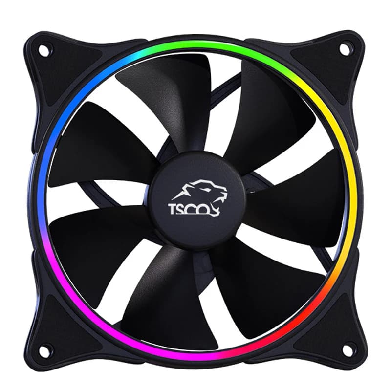 فن کیس تسکو GFAN 130 ARGB سایز 120 میلی متری — تصویر ۳