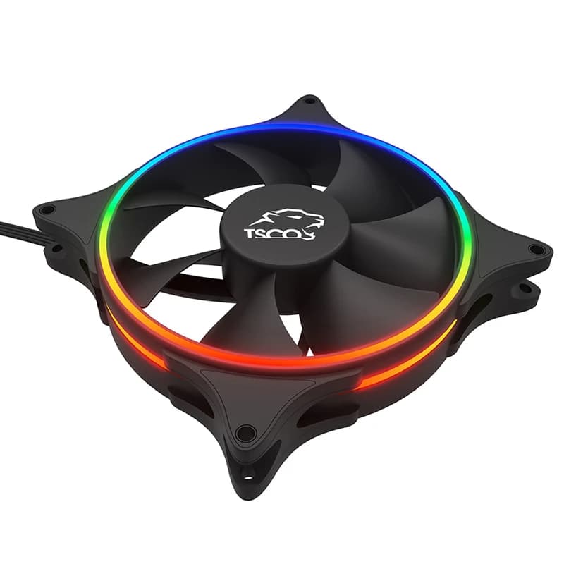 فن کیس تسکو GFAN 130 ARGB سایز 120 میلی متری — تصویر ۵