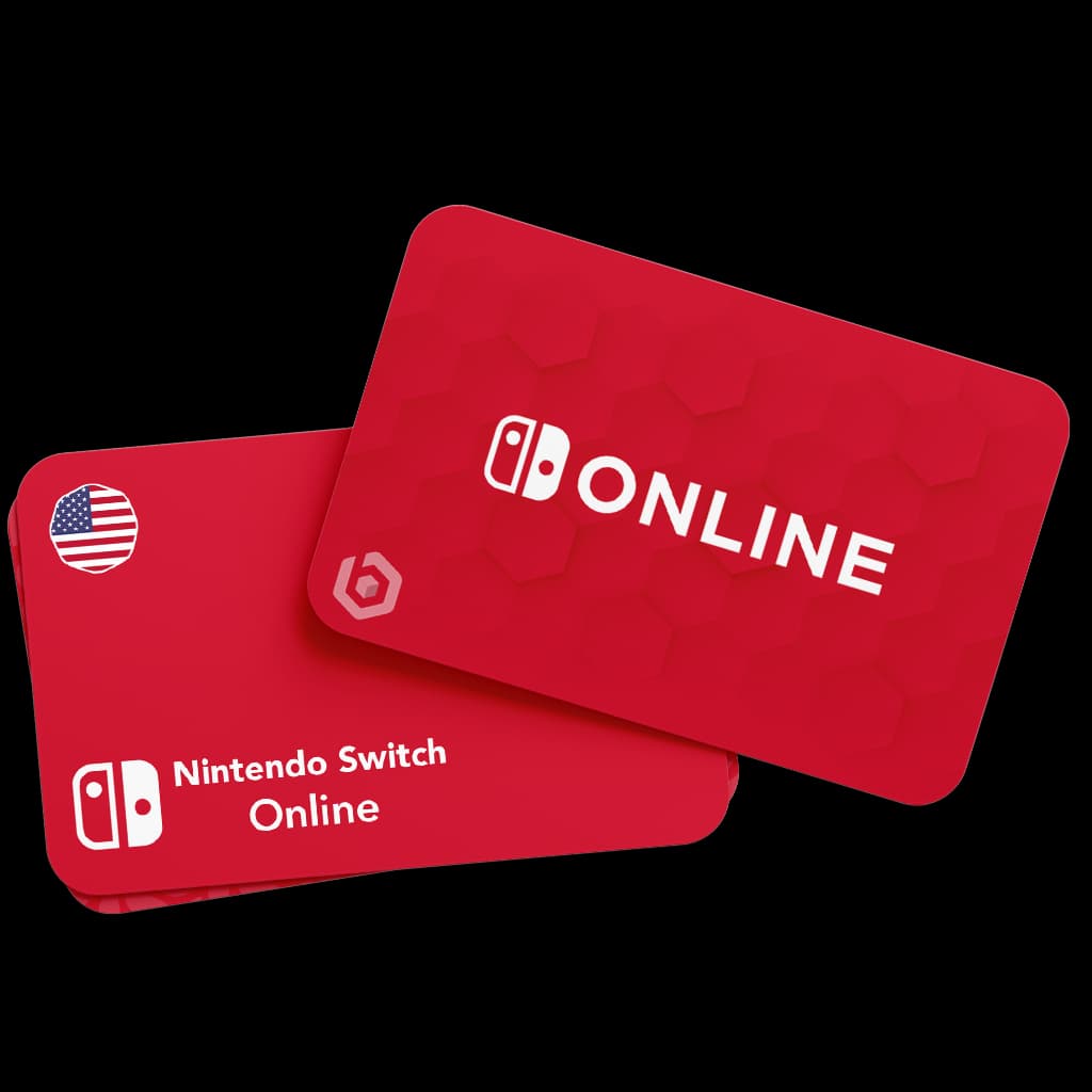 گیفت کارت نینتندو سوییچ آنلاین Nintendo Switch Online آمریکا