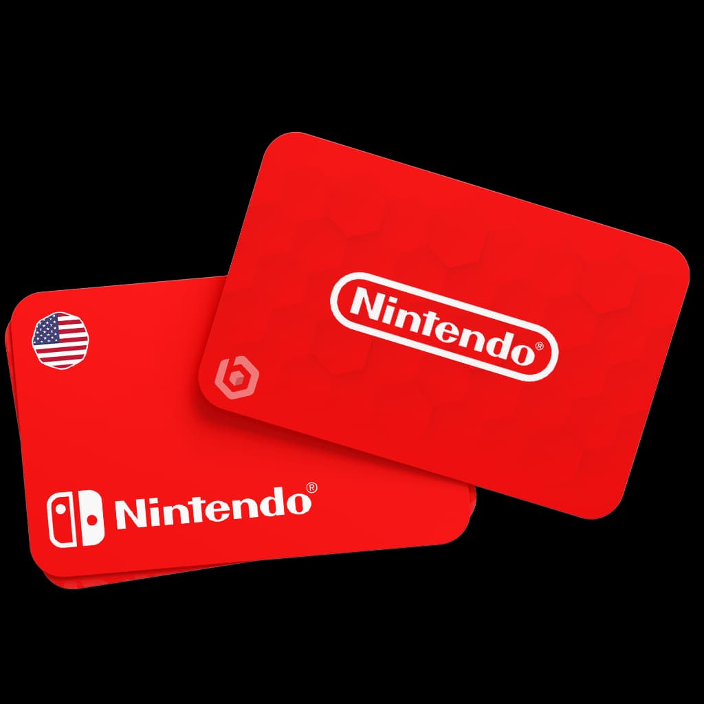 گیفت کارت نینتندو Nintendo آمریکا