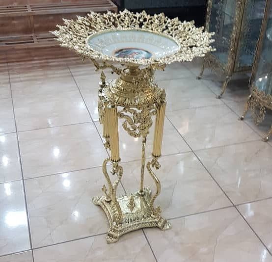 میوه خوری پایه دار آلومینیومی ۱۳۲ — تصویر ۳
