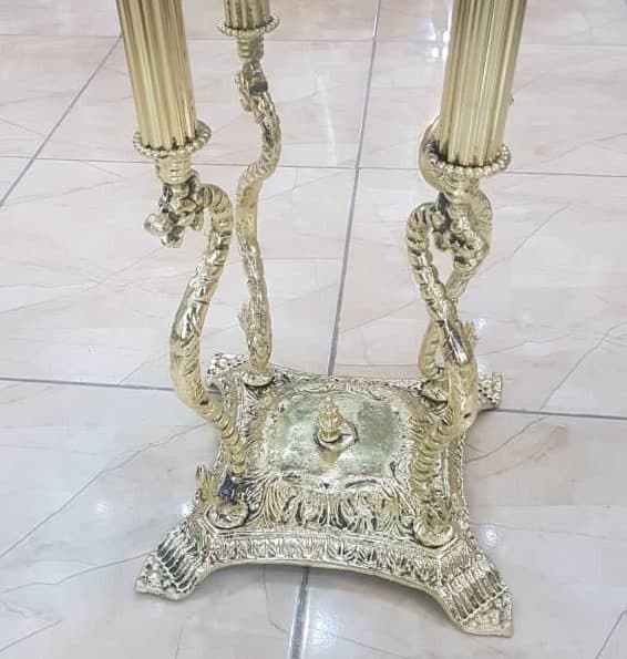 میوه خوری پایه دار آلومینیومی ۱۳۲ — تصویر ۲