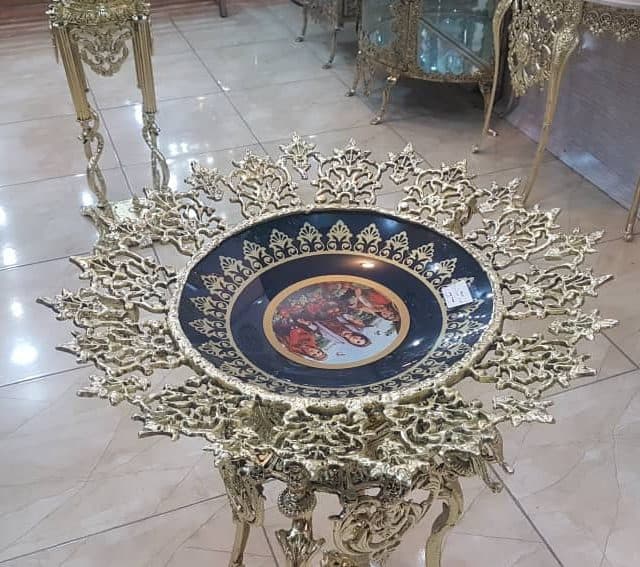میوه خوری پایه دار آلومینیومی ۱۳۵ — تصویر ۴