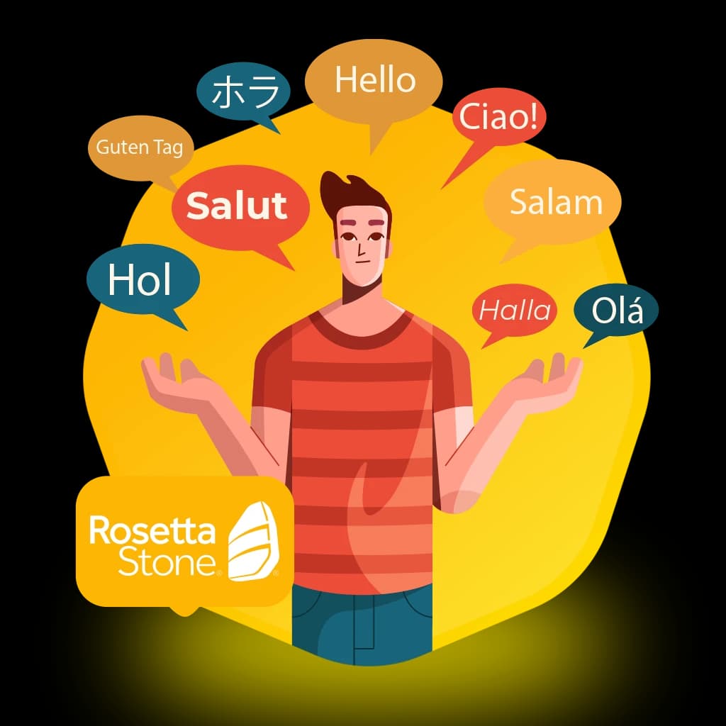 اشتراک پریمیوم رزتا استون Rosetta Stone