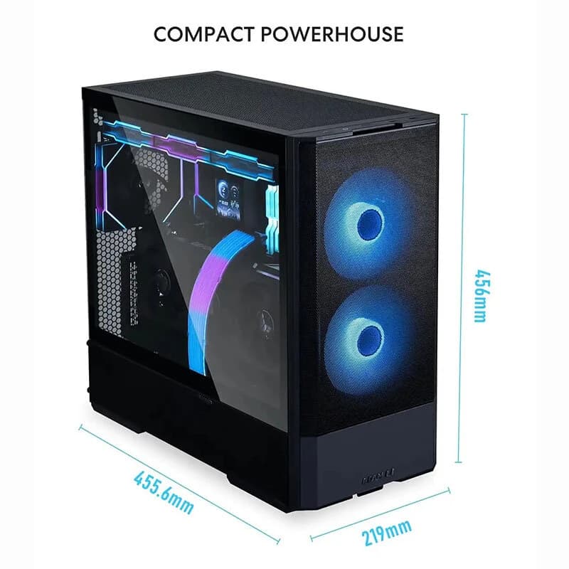 کیس کامپیوتر لیان لی LANCOOL 207 — تصویر ۷