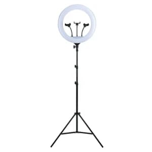رینگ لایت 46 سانتی متر مدل YQ460 به همراه پایه