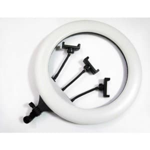 رینگ لایت 46 سانتی متر مدل YQ460 به همراه پایه — تصویر ۴