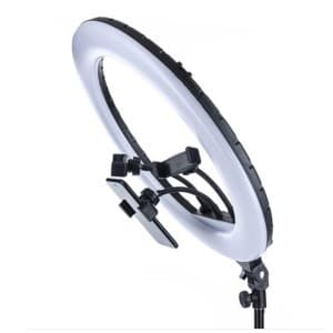 رینگ لایت 46 سانتی متر مدل YQ460 به همراه پایه — تصویر ۶