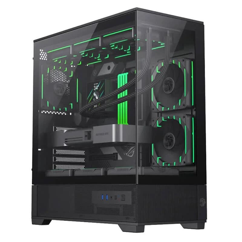 کیس کامپیوتر گیم مکس VISTA 2 AB