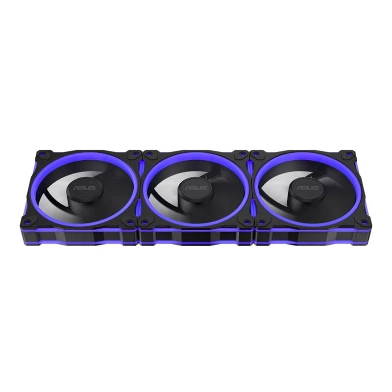 فن کیس ایسوس Prime MR120 ARGB Reverse Blade سایز 120 میلی متری بسته 3 عددی — تصویر ۵