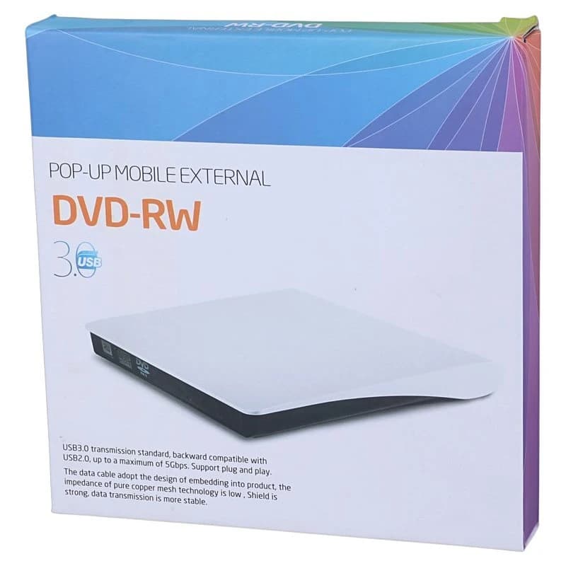 DVD رایتر اکسترنال ECD829 USB3.0 — تصویر ۲