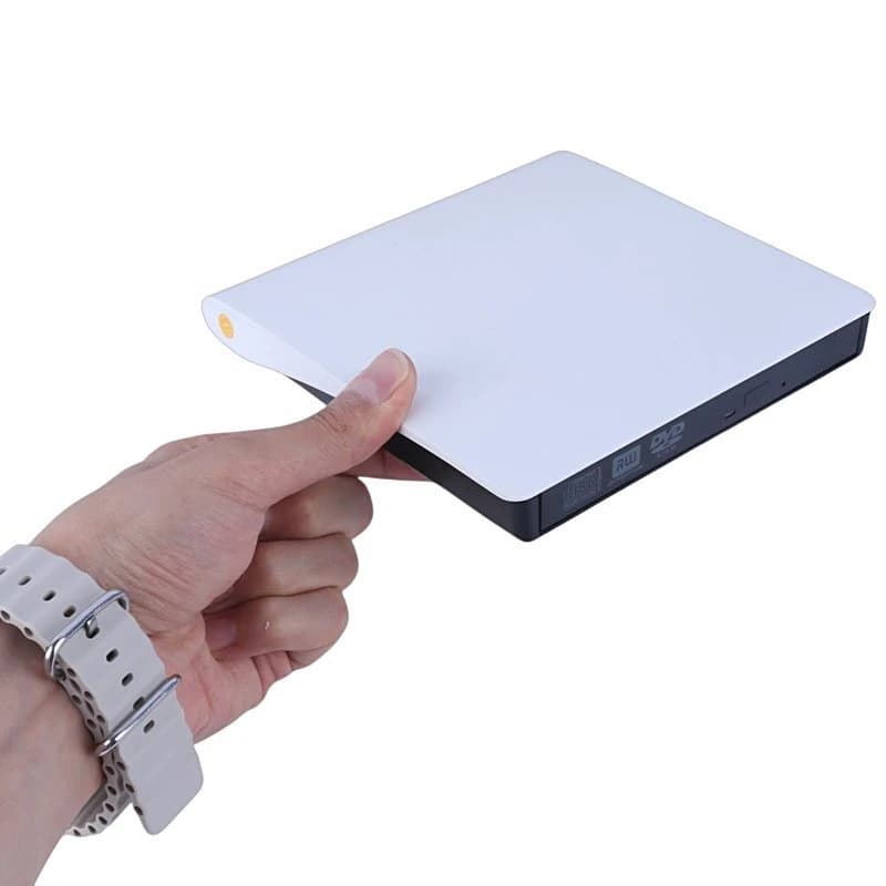 DVD رایتر اکسترنال ECD829 USB3.0 — تصویر ۶