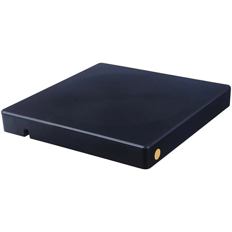 DVD رایتر اکسترنال اولترا تین Ultra Thin ECD829 Type-C / USB3.0 کد 1 — تصویر ۳