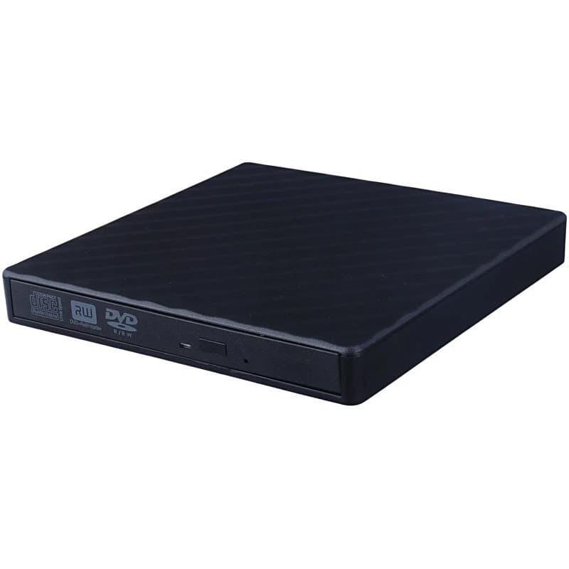 DVD رایتر اکسترنال اولترا تین Ultra Thin ECD829 Type-C / USB3.0 — تصویر ۲