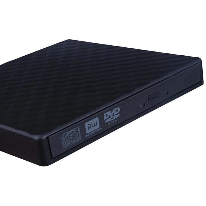 DVD رایتر اکسترنال اولترا تین Ultra Thin ECD829 Type-C / USB3.0 — تصویر ۴