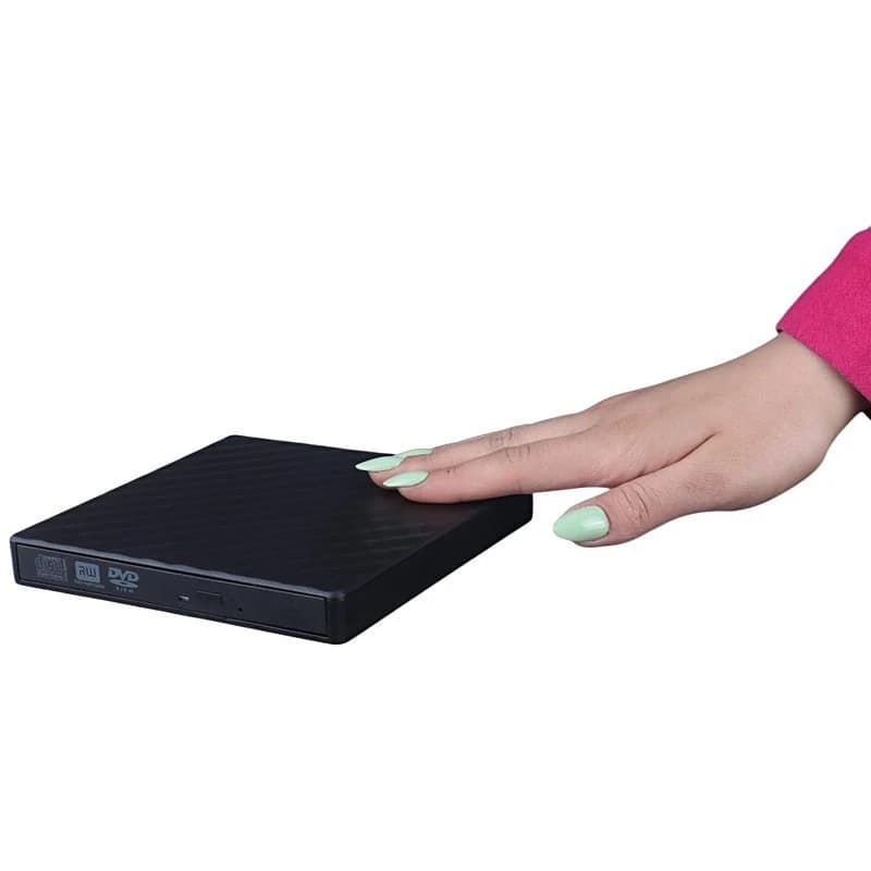 DVD رایتر اکسترنال اولترا تین Ultra Thin ECD829 Type-C / USB3.0 — تصویر ۵
