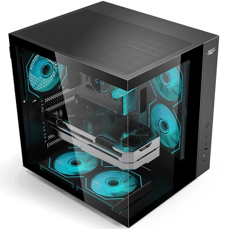 کیس کامپیوتر اوست AQ15-B — تصویر ۴