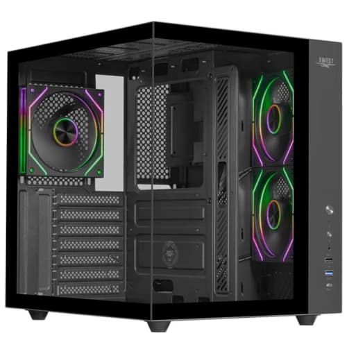 کیس کامپیوتر اوست AQ15-B — تصویر ۸