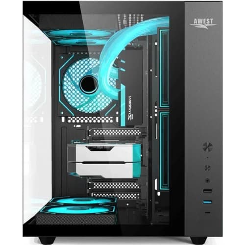 کیس کامپیوتر اوست AQ15-B — تصویر ۹