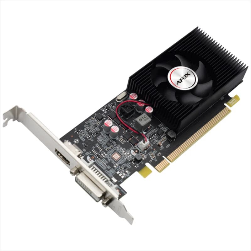 کارت گرافیک Afox GT1030 LP 4GB GDDR4 64Bit — تصویر ۳