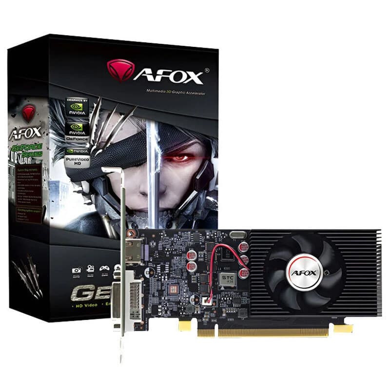 کارت گرافیک Afox GT1030 LP 4GB GDDR4 64Bit