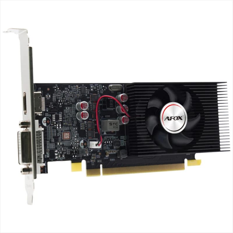 کارت گرافیک Afox GT1030 LP 4GB GDDR4 64Bit — تصویر ۲
