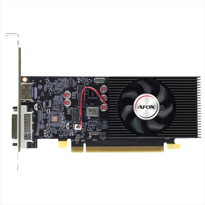 کارت گرافیک Afox GT1030 LP 4GB GDDR4 64Bit — تصویر ۵