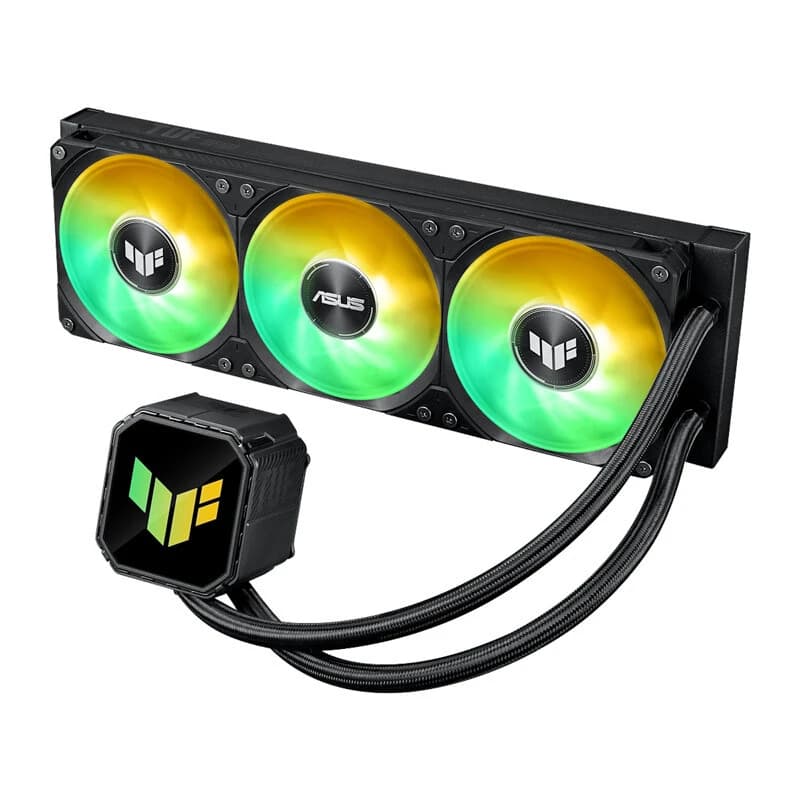خنک کننده مایع پردازنده ایسوس TUF Gaming LC III 360 ARGB — تصویر ۲